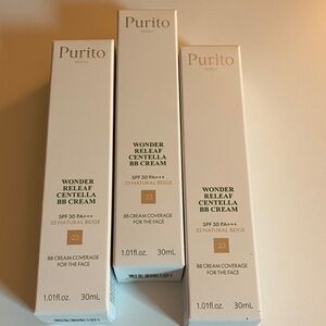 Purito Wonder Relief Centella BB Cream SPF 30 PA+ 23 Natural Beige